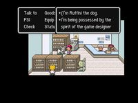 une photo d'Ã©cran de EarthBound sur Nintendo Super Nes